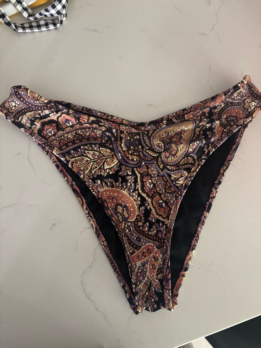 Montce Swim - Paisley Bikini Bottom
